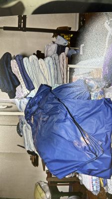 DAMAGED STOCK OF CLOTHES